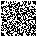QR code with T K Ranch contacts