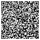 QR code with C A Burgess Feed contacts