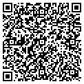 QR code with BSR Inc contacts