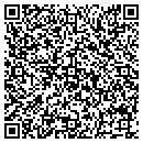 QR code with B&A Publishing contacts