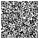 QR code with P 2 Productions contacts