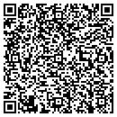 QR code with B & Y Vending contacts