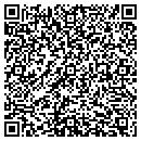 QR code with D J Design contacts