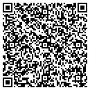 QR code with S & S Software contacts