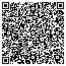 QR code with B&B Design contacts