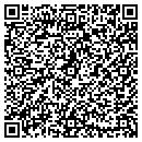QR code with D & J Ice Cream contacts