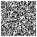 QR code with T & T Hauling contacts