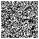 QR code with D J Express contacts