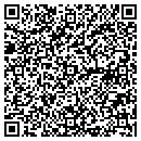 QR code with H D Machine contacts