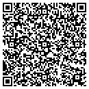 QR code with R & D Service contacts