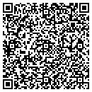 QR code with J & C Drive In contacts