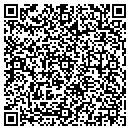 QR code with H & J Pro Cuts contacts