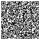 QR code with H R Barber contacts