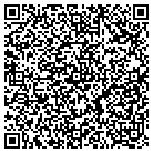 QR code with J & V Communication Service contacts
