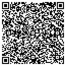 QR code with J & M Backhoe Service contacts