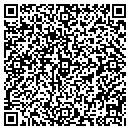 QR code with R Hakim Corp contacts