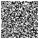 QR code with S S Printing contacts