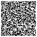 QR code with G&G Mechanic Shop contacts