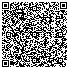 QR code with J E Fields Barber Shop contacts