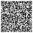 QR code with B K's General Store contacts