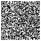 QR code with M V P Auto Collision contacts