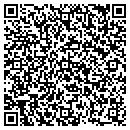 QR code with V & M Services contacts