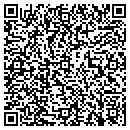 QR code with R & R Machine contacts