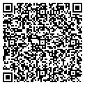 QR code with R M G contacts