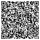 QR code with G & J Resources Inc contacts