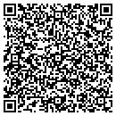 QR code with B & B Specialties contacts