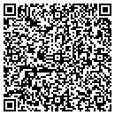 QR code with J J Haynes contacts