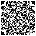 QR code with Jacarandas contacts