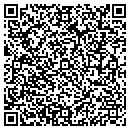 QR code with P K Napier Inc contacts