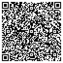 QR code with H & B Packer Service contacts