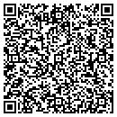 QR code with H & H Sales contacts