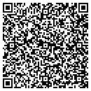 QR code with F and O Motor Co contacts