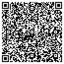 QR code with D & H Auto contacts