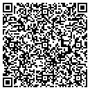 QR code with H & M Machine contacts