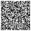 QR code with C J Designs contacts