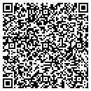 QR code with M S Express contacts