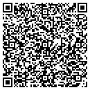 QR code with M & M Distributing contacts