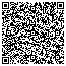 QR code with G & C Cleaning Service contacts