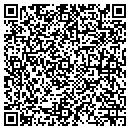 QR code with H & H Builders contacts