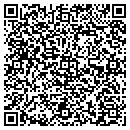 QR code with B JS Consignment contacts