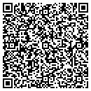 QR code with K O Trading contacts