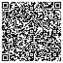 QR code with R & C Paint & Body contacts