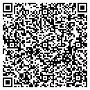 QR code with K B Designs contacts