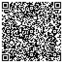 QR code with M Weber Designs contacts