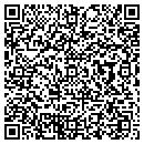 QR code with T X Newstand contacts