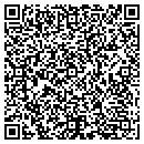 QR code with F & M Locksmith contacts